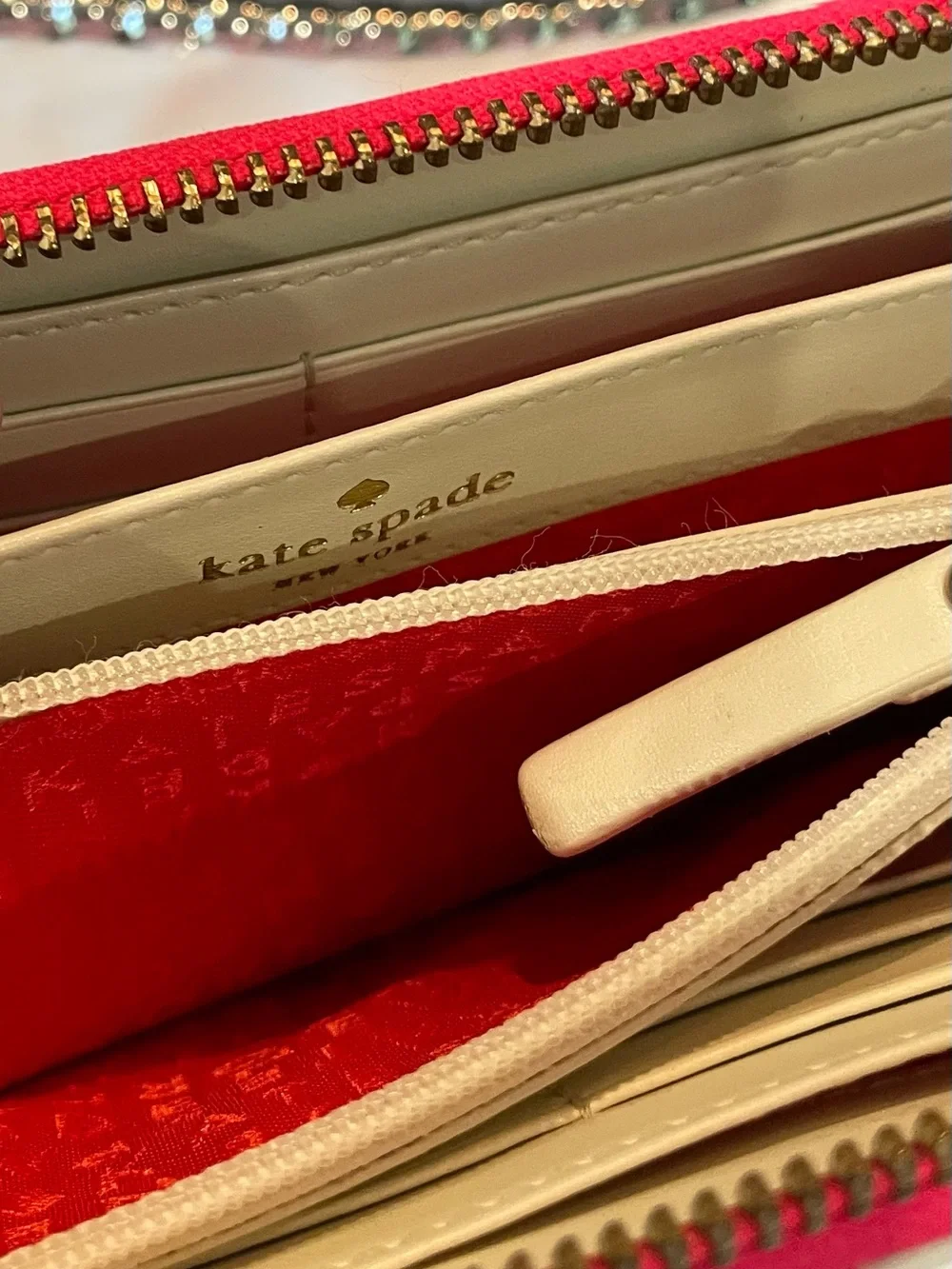 Kate Spade Grant Street Lemon Wallet